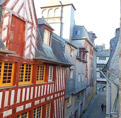 Ty Salang - Appartement Cosy Et Calme - Centre Historique Rennes