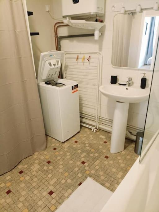 Ty Salang - Cosy Et Calme - Centre Historique Apartment Rennes