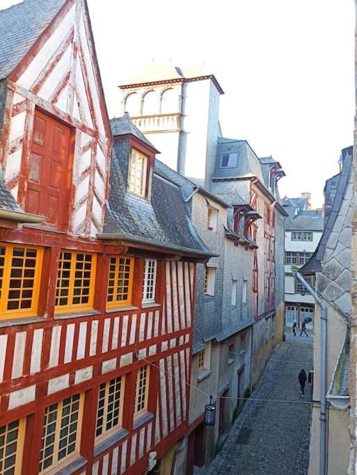 Apartment Ty Salang - Cosy Et Calme - Centre Historique Rennes
