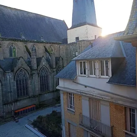 Ty Salang - Appartement Cosy Et Calme - Centre Historique Rennes Exterior photo